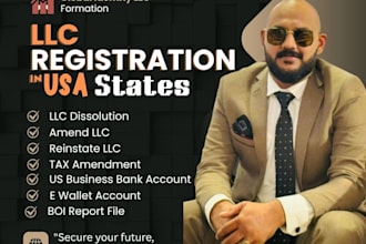 register every US state llc formation for your brand