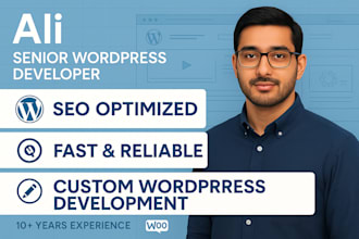 extend wordpress site with custom development