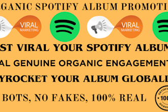 do best spotify album promotion using google ads campaign