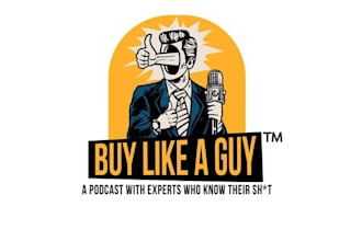 design guy brand podcast logo