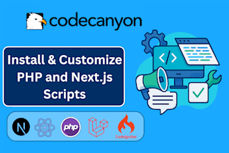 deploy and customize codecanyon next js scripts on your server