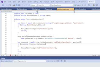 develop web applications, using c sharp, dotnet, HTML, web apis
