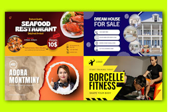 design custom banners for etsy, shopify, linkedin, and facebook
