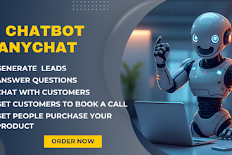 develop custom ai chatbot, saas, or ai powered website for your business