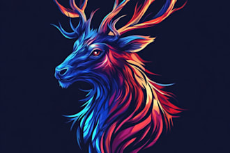 draw a medieval, fantasy, rpg gaming logo