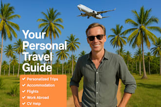 plan a personalized travel itinerary for your trip
