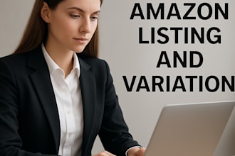 do amazon variation listing and fix amazon variation listing error