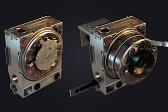 model and texture a realistic game ready asset