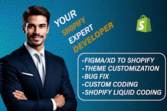 fix shopify bugs and customize your theme