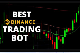 build automated binance trading bot, crypto bot, arbitrage bot, dex bot, cex bot