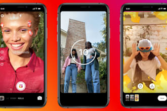 do organic instagram, facebook reels promotion, to boost your reels views