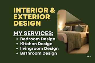 3d model house, 3d exterior home, interior design,3d architectural rendering