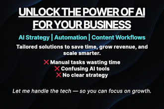 create an ai automation strategy to grow your business