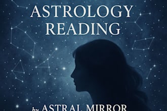 create a personalized birth chart reading with intuitive guidance