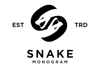 design a unique snake logo in short time