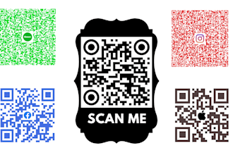 create professional qr code generator with logo in 2 hours