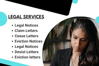 prepare motions, legal documents, lawsuits, complaints, appeals, contracts