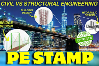 civil and structural engineering stamp, delaware, nebraska, montana, ohio, utah