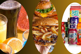 develop food supplement and energy drink formulation, beverages and ingredient
