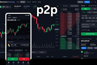 crypto exchange website, presale website, exchange website, crypto wallet app