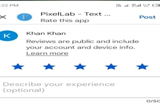 rate your app on google play store