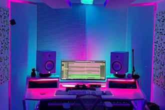produce an old school beat