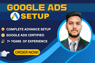 setup google ads adwords PPC campaign