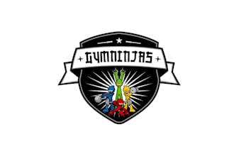 design exceptional unique exciting logo for gym ninjas