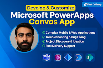 develop powerapps, power automate solutions, sharepoint apps