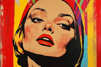make awesome wpap pop art portrait