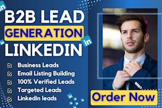 do b2b lead generation using linkedin sales navigator