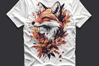 do typography merch tshirt logo and clothing graphic design