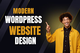 create a professional wordpress website for dentists