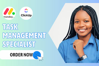 setup your clickup workspace monday CRM clickup project management monday com