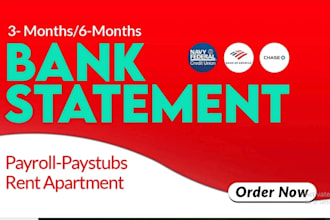 do bank reconciliation and financial statemente foryou