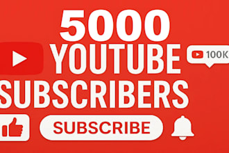 do youtube followers promotion on your channel organically