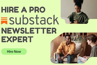 manage substack account setup substack email newsletter template substack brand