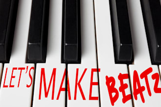 produce music for your youtube or tiktok videos