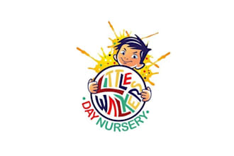 design classic child day care centre logo