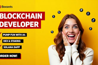 develop secure and scalable blockchain dapps and smart contracts