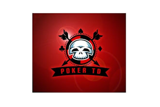 design existing dice trading brand logo for poker td