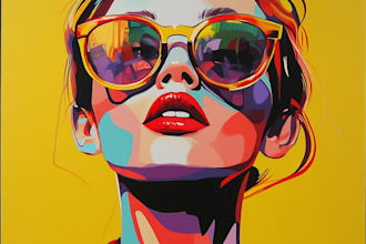 make awesome wpap pop art portrait