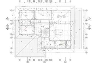 design architectural structural drawings for city permit, mep, stamp, new jersey
