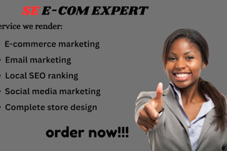 do full website design, branded logo with marketing