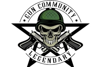 create a modern tactical logo for your company
