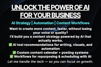 create an ai powered content strategy to grow your brand