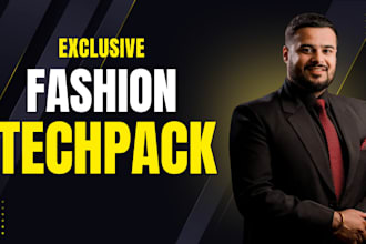 create fashion tech pack and flat sketches for clothing production and brands