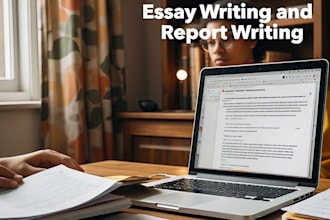 essay writing, research and summary, case study analysis, report paper, apa
