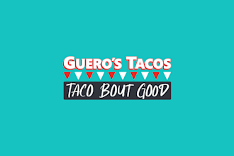design a modern and creative mexican tacos restaurant logo