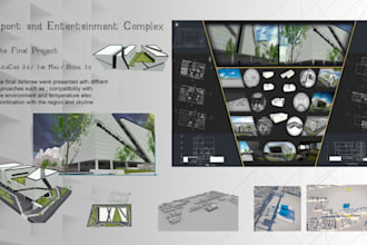 create detailed rhino 3d model, parametric designs architectural render sketchup